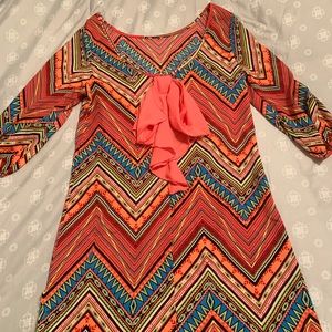 Aztec dress. Worn only once so it’s like new.